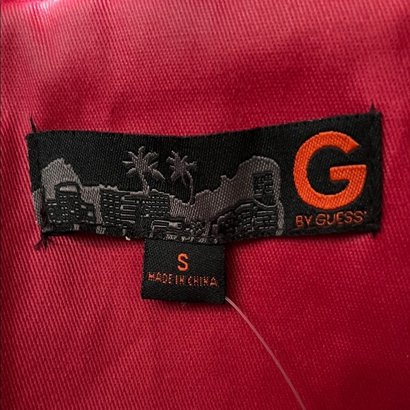 Guess Vibrant Red Blazer - Picture 12 of 15